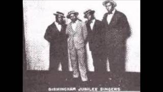 Birmingham Jubilee Singers - Goodbye My Alabama Babe (40406)
