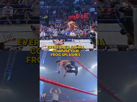 RVD Names The Best Frog Splashes In Wrestling