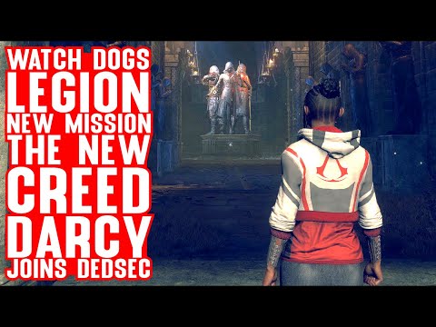 Recruiting Darcy & The Assassin's Tomb Watch Dogs Legion - AC Crossover Mission: The New Creed