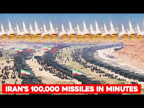 IRAN'S SECRET Weapon Revealed: Doomed Ballistic Missiles Can Launch 100,000 Missiles in Minutes