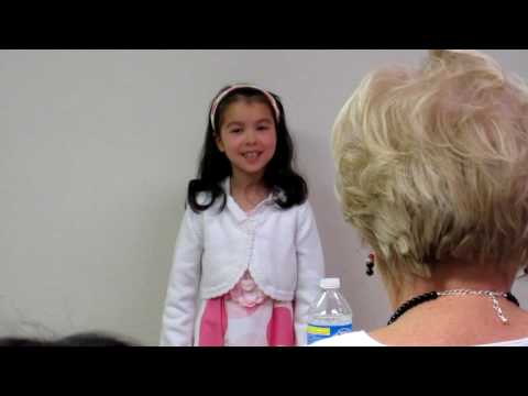 Chinese-English bilingual speech contest 3/7/2010 (english)