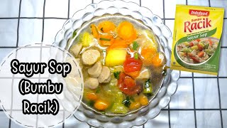 Download lagu Resep Sayur Sop Bumbu Racik (Praktis) │ Racik Indofood mp3