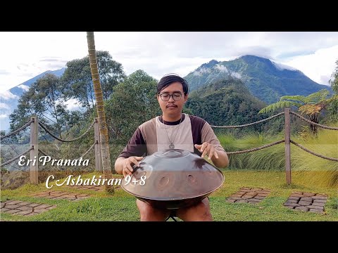 MrPans handpan - C Ashakiran 9+8 - Eri Pranata