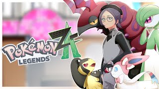 【POKEMON LEGENDS Z-A】diva vs. diva, who will win? (╯°□°)╯︵◓