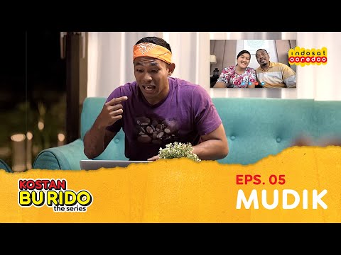 Kostan Bu Rido - Episode 5 'Mudik'