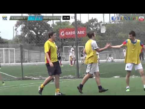 3 S. GABRIEL V vs PESTALOZZI VIII 3 - 7ª C – zona Perm  2 - 1/11/2015