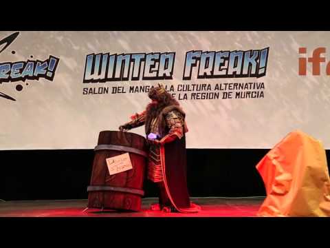 Winter Freak 2016 - concurso cosplay individual - El hobbit (primer puesto)