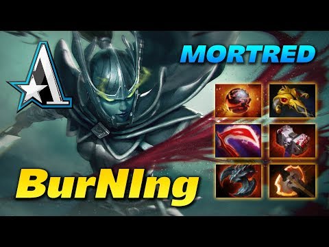 Aster.BurNIng Phantom Assassin Mortred - Dota 2 Pro Gameplay
