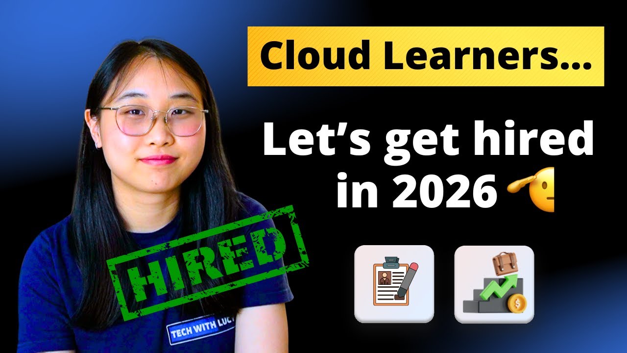 Follow these 5 SIMPLE Steps to Land a Cloud Job in 2026!