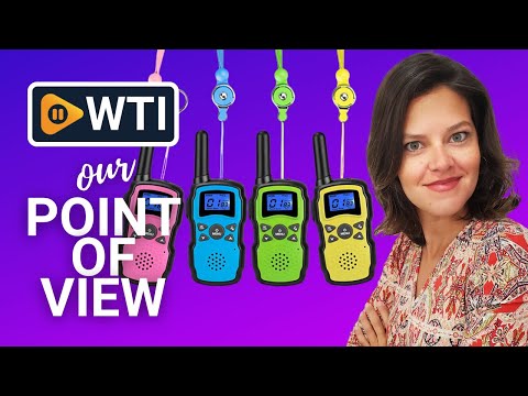 Wishouse Walkie Talkies - WTI product video review