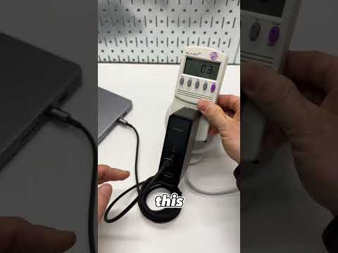 60W vs. 100W USB-C Cable Power Tested