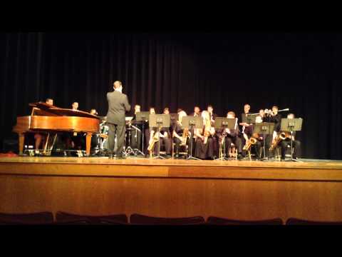 Woodstown High School Jazz Band 2012-2013