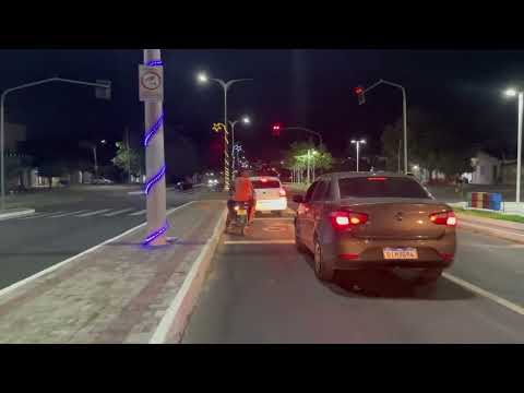 Dezembro de 2025: Ornamentação de Natal de #varjota #ceará. Belas imagens. #robertolira #youtube 