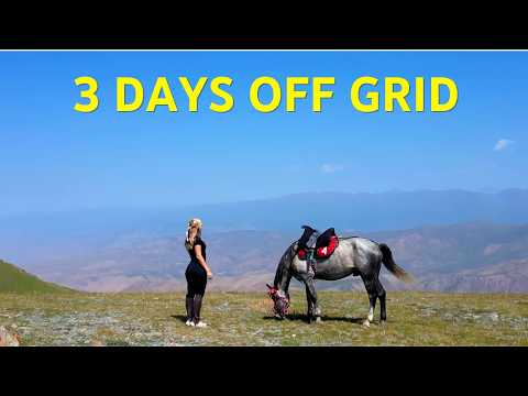 We Tried Horse Trekking in Kyrgyzstan 🇰🇬