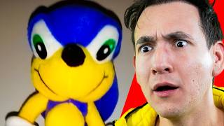 REAGINDO AOS BRINQUEDOS FALSOS DO SONIC! I Dearo e Manu