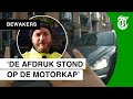 Verkeersregelaar: 'Moest me afzetten op motorkap Porsche'