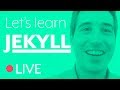 Learning to use Jekyll by building a blog site - HTML & CSS