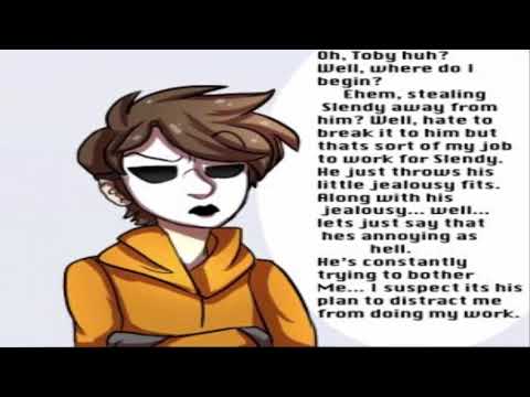 Hey Masky! (CreepyPasta Comic Dub)