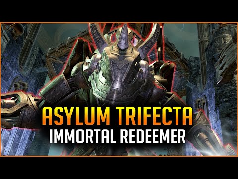 Immortal Redeemer Asylum Sanctorium Trifecta Hardmode, Speedrun, Nodeath on PCNA - ESO