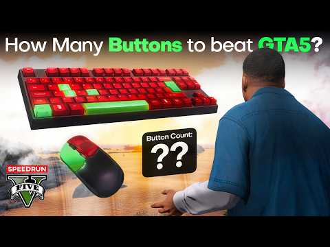 What Is The Minimum Buttons To Beat GTA 5?