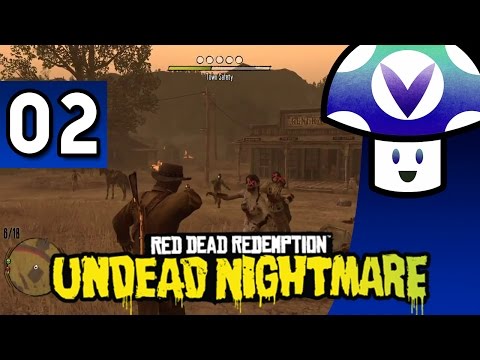 [Vinesauce] Vinny - Red Dead Redemption: Undead Nightmare (part 2)