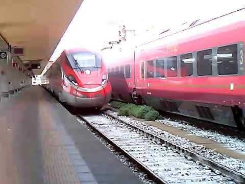 Frecciarossa 1000 a Torino Porta Nuova