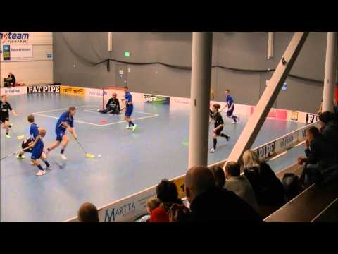 Maalikooste: M-Team - Blackbirds 9-3 10.12.2013