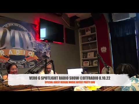 REGGAE MUSIC ARTIST PRITTI SHU @prittishu838 INTERVIEW 8.10.22 #dtfradio #SpotlightRadioShow #verog