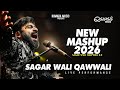 Ve Kamleya New Mashup Sagar Wali Qawwali Live Performance 2026