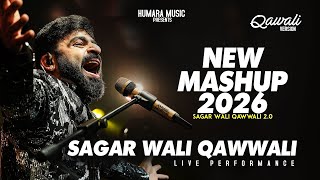 Download lagu Ve Kamleya New Mashup  |  Sagar Wali Qawwali Live Performance 2026 mp3