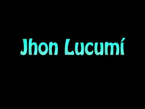 Learn How To Pronounce Jhon Lucumi