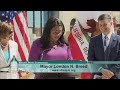 Mayor London Breed tours Central Subway Chinatown Rose Pak Station