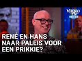 René en Hans gevraagd om Paleis voor een Prikkie te presenteren | VERONICA INSIDE