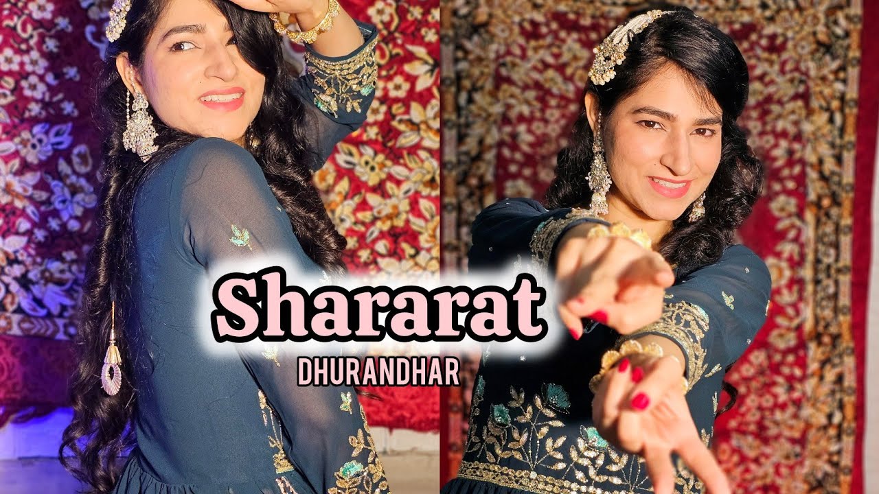 SHARARAT | Dhurandhar | Same Dance Steps | Ranveer Singh | Ayesha | Krystal | Vartika Saini Dance