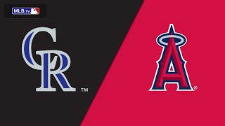 Los Angeles Angels vs Colorado Rockies Highlights 3/8/24