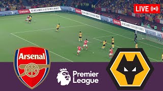 🔴Arsenal vs Wolves LIVE. Premier League 2025/2026 Full Match - Simulation Video Games