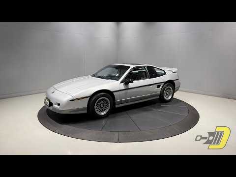 1987 Pontiac Fiero (CC-2075567) for sale in Manitowoc, Wisconsin