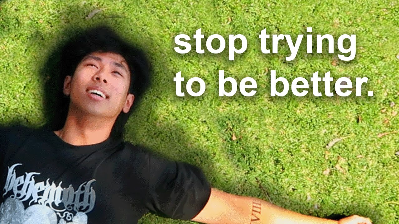 You Will Never Be Happy.