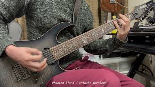 Video thumbnail for Unlucky Morpheus - Phantom blood guitar cover by RyuRyuRyu Guitar