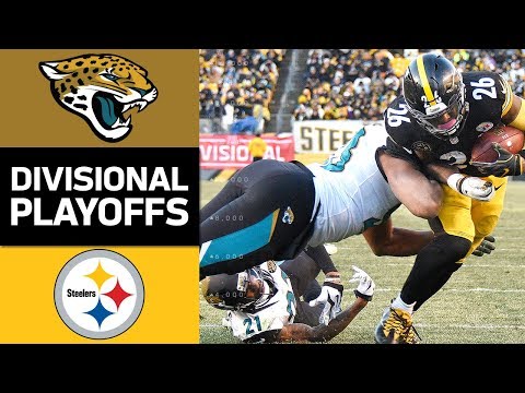 Jaguars vs. Steelers | NFL Divisional Round Game Highlights