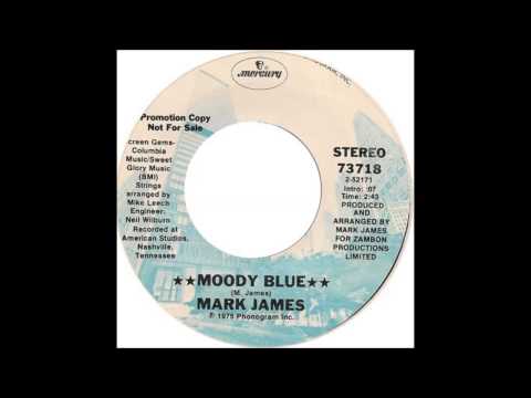 Mark James - Moody Blue (1975)