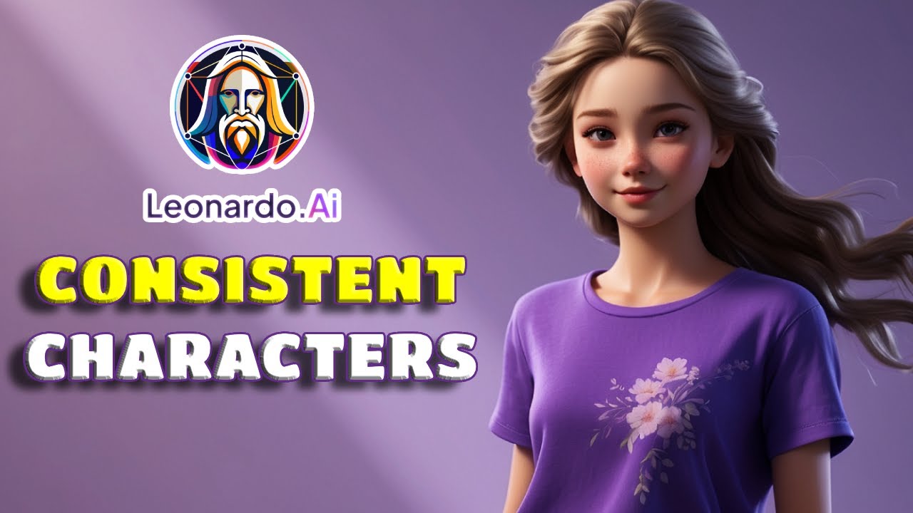 Here's how PROs create Consistent Characters 🤯