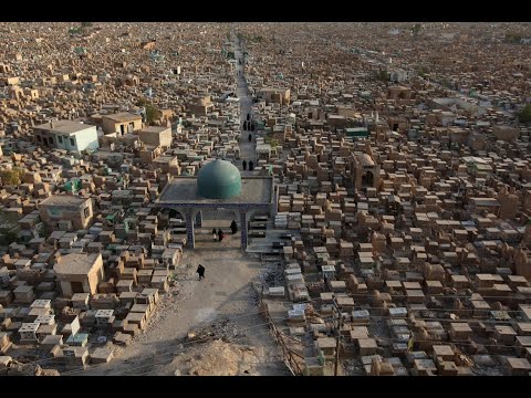 Inside the World’s Largest Cemetery – Wadi Al-Salam, Iraq 🇮🇶