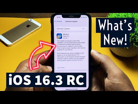 iOS 16.3 RC Released I iOS 16.3 RC Version Update Review | What's New in iOS 16.3 RC version