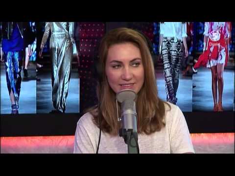 Emma Danielsson om modeveckan - VAKNA med NRJ