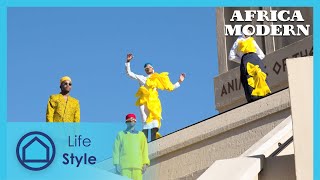 Explore African Avant Garde fashion | Africa Modern 104 | Life+Style