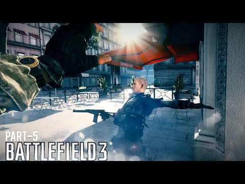 Battlefield 3 - Mission Comrades | Part 5 Gameplay Walkthrough 2k 60fps.