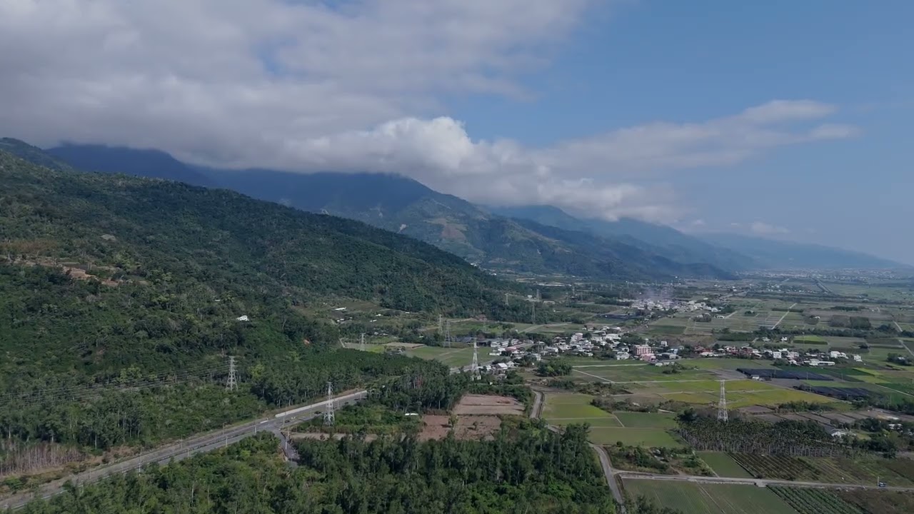 五色鳥民宿空拍即景（配樂）