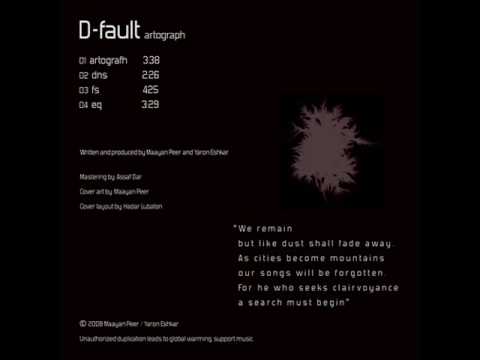 d fault - artograph - 01 artograph