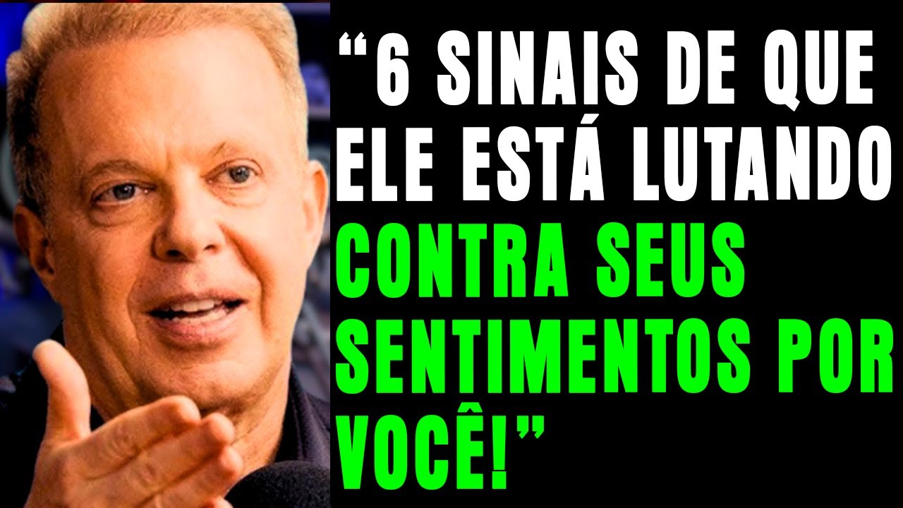 🔴 6 SINAIS DE QUE ELE ESTÁ LUTANDO CONTRA SEUS SENTIMENTOS POR VOCÊ - JOE DISPENZA SOBRE A ATRAÇÃO